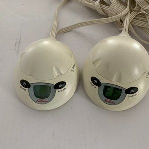 SUNBEAM Electric Blanket 4 Prong DOUBLE Controller L78-DD2D Style 85KQP